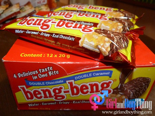 Beng-Beng... 4 Delicious Taste in One Bite