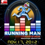 Join the Running Man: Serious Run, Serious Fun this November
