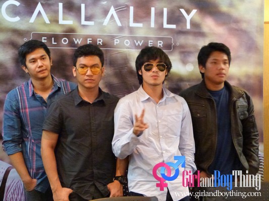 Callalily Releases Their Newest Album "Flower Power" Under Universal Records