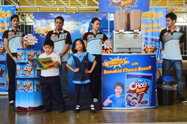 Bonakid Choco Boost and Cartoon Network to Boost Up Children's Physical and Mental Health