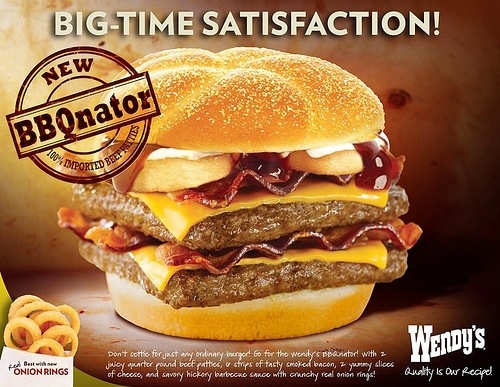 Experience the Mouth-Watering Wendy's BBQnator