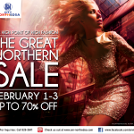 It's Back!!!... GREAT NORTHERN SALE @ SM NORTH EDSA