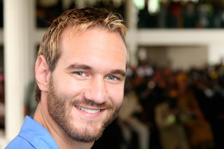 A Man of UNSTOPPABLE FAITH and UNSTOPPABLE DREAM... Nick Vujicic Live in Manila!!!