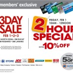 SM North Edsa's Great Northern Sale 10% Discount for SM Advantage Card Holders