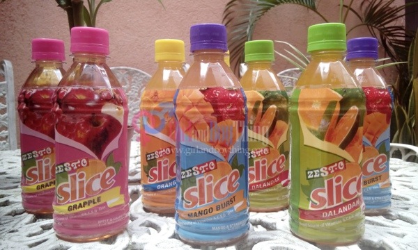 Zest-O Newest Line of Fruit Juices... Zest-O Slice!