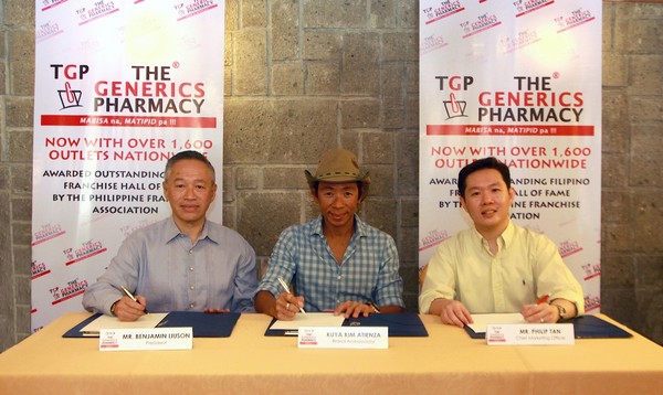 Kuya Kim Endorses TGP Paracetamol To Promote Generic Medicine Awareness