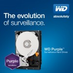  WD® DEBUTS The New WD Purple™ SURVEILLANCE-CLASS HARD DRIVE LINE