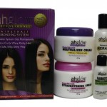 Long Lasting Straight Hair By Ahglow Kerafix Hair Rebonding System