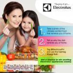 Win Appliances Weekly With Electrolux #DelightfulE Instagram & Twitter Contest  