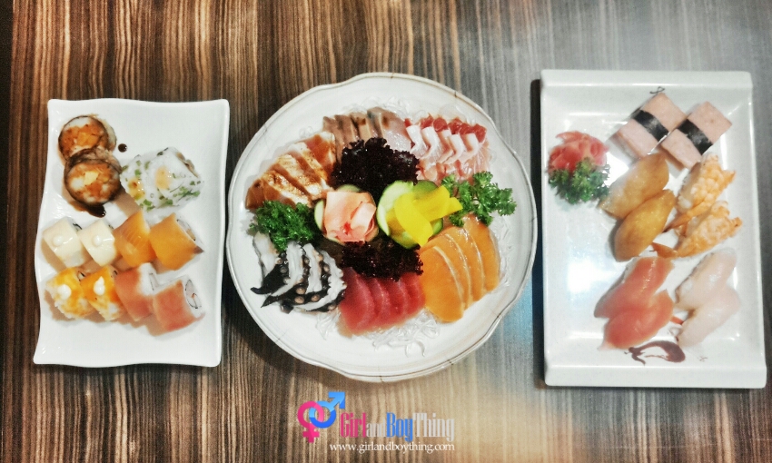 FOOD OVERLOAD: Genji M's UNLIMITED Sushi, Rolls And Sashimi