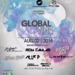 Party For A Cause At GLOBAL VIBE