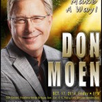 Don Moen's God Will Make A Way! Philippine Tour 2014 