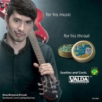 Rico Blanco As The Newest Endorser of Valda Pastilles