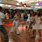 GlutaMAX And Posh Nails Celebrates Partnership In An All-White Zumba Party