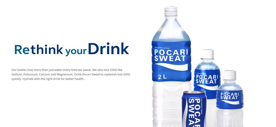 Hydrate and Fuel Your Body With Pocari Sweat