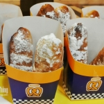 The Auntie Anne's Kit Kat Wind Upz Pretzel