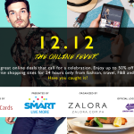 Watch Out For The Biggest Sale Ever!: 12.12 The Online Fever