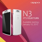 OPPO Set To Release Another Smartphone Under N-Series This January 10, 2015
