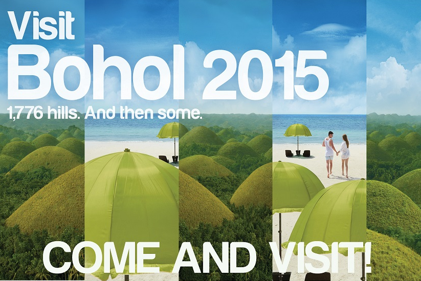 Visit Bohol 2015: Come to Bohol Travel Fair At Glorietta Activity Center This January 9-11, 2015