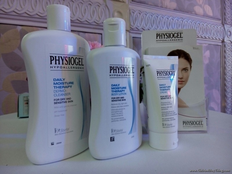 Physiogel's Free in my skin movement