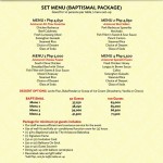 Weddings At Aristocrat Restaurant