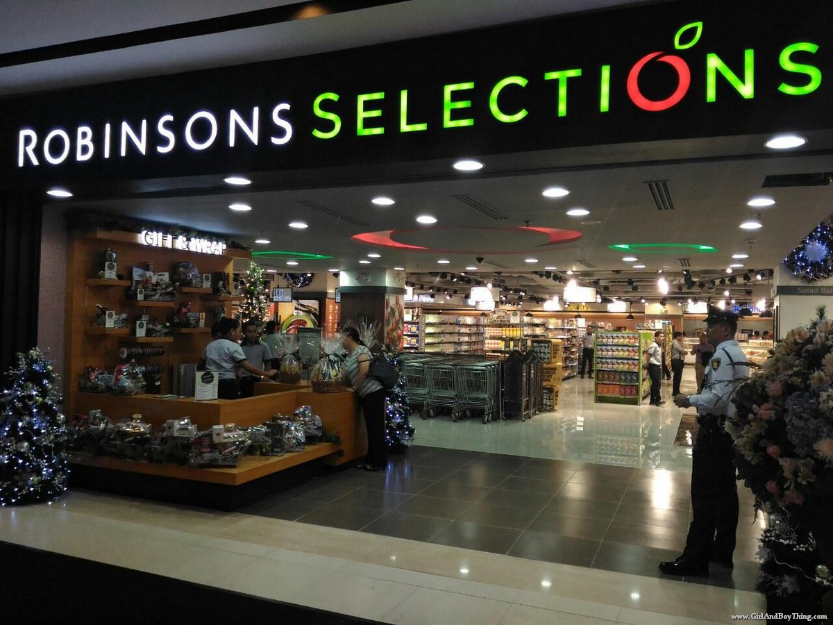 Robinsons Selections McKinley Hill Taguig