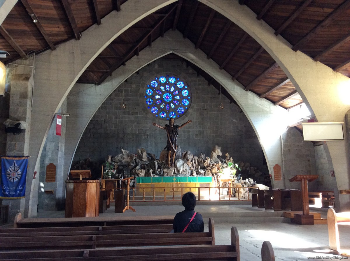 Church of St. Mary The Virgin in Sagada
