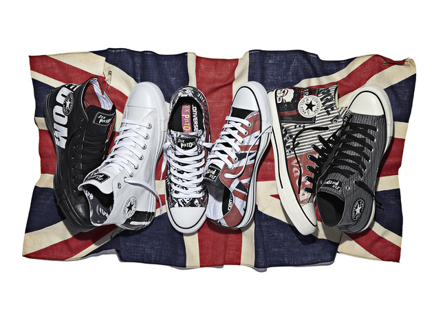 Converse Chuck Taylor All Star Sex Pistols Collection
