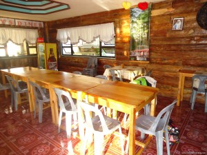 Sagada Homestay inn diner