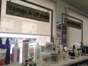 Apotheca Health and wellness section