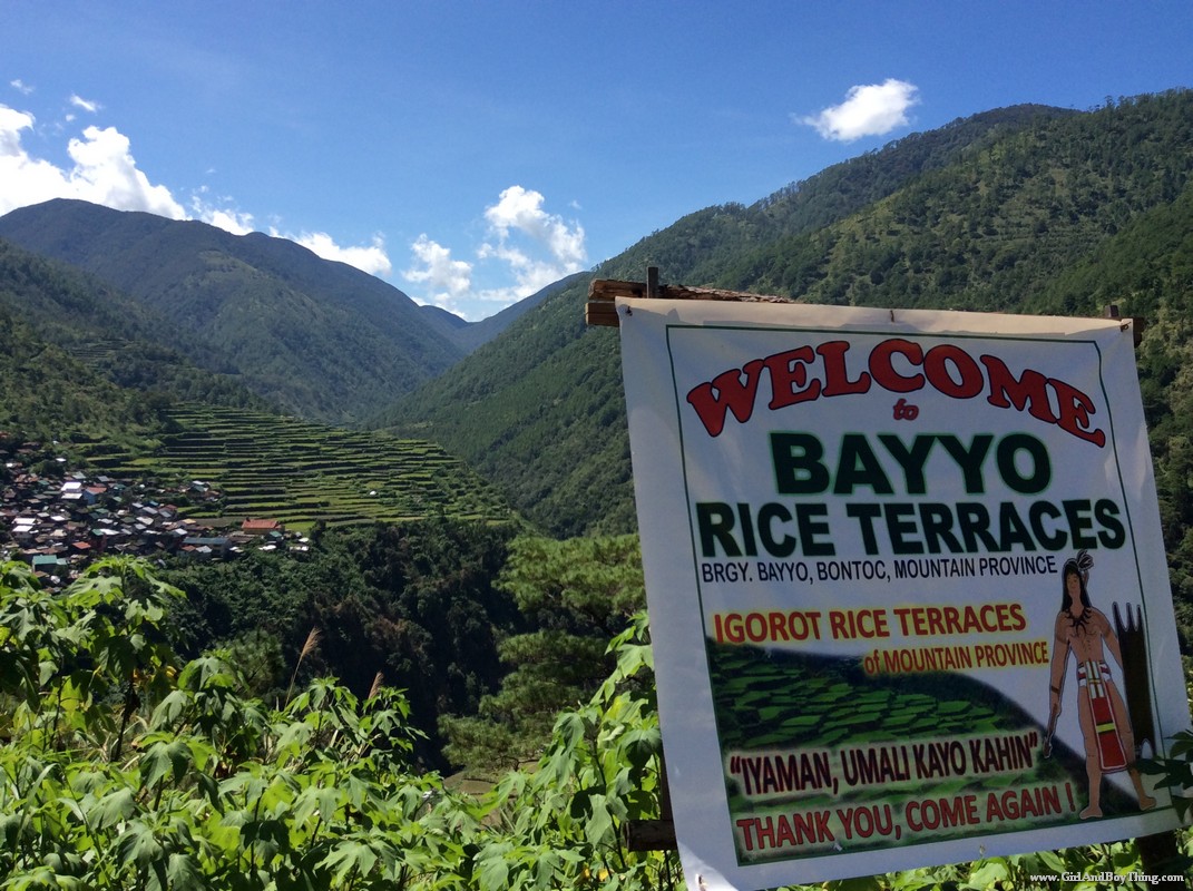 Bayyo Rice Terraces