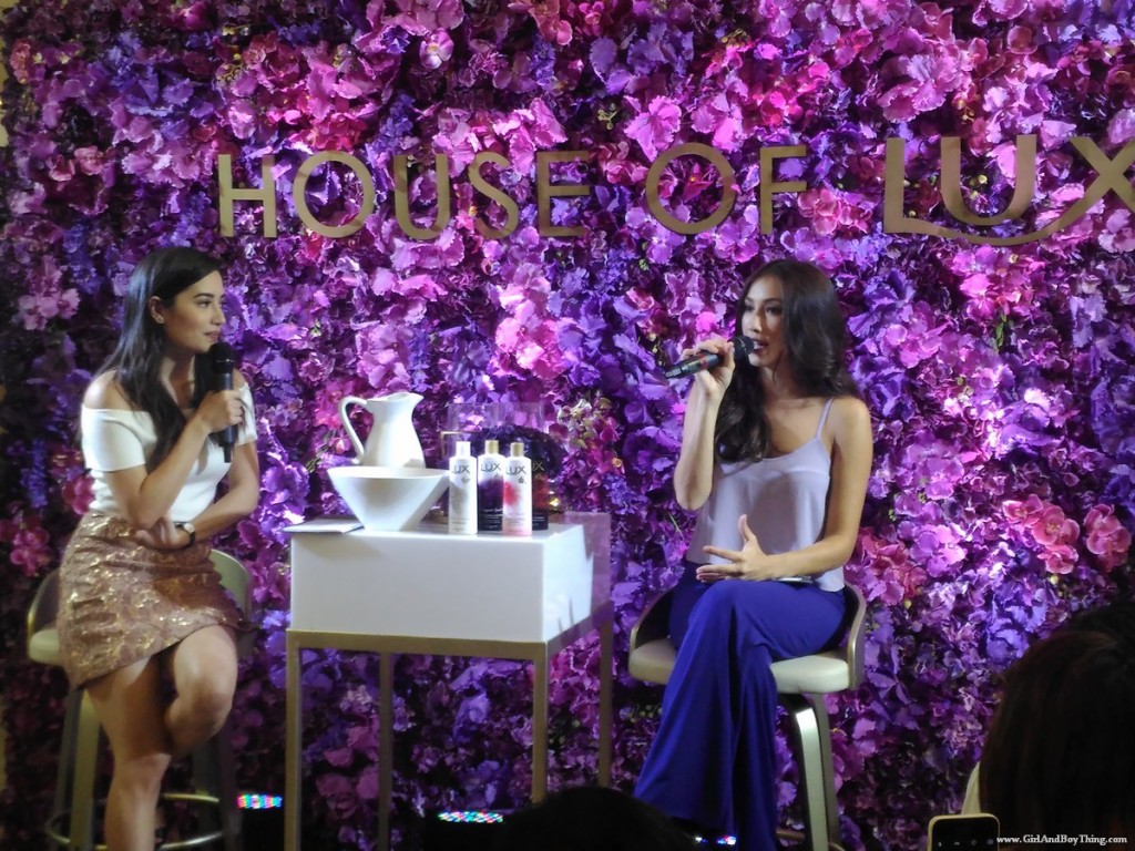 LUX Fragranced Body Wash Solenn Heusaff