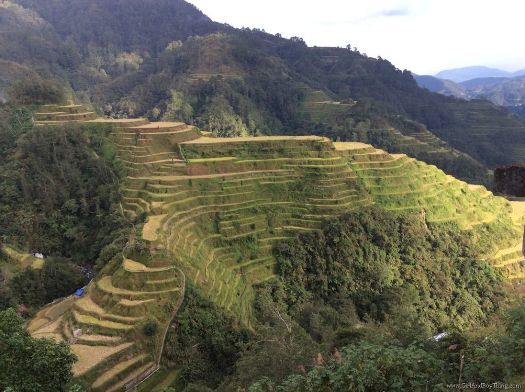 Seeing Banaue Rice Terraces For The First Time - GirlandBoyThing.com