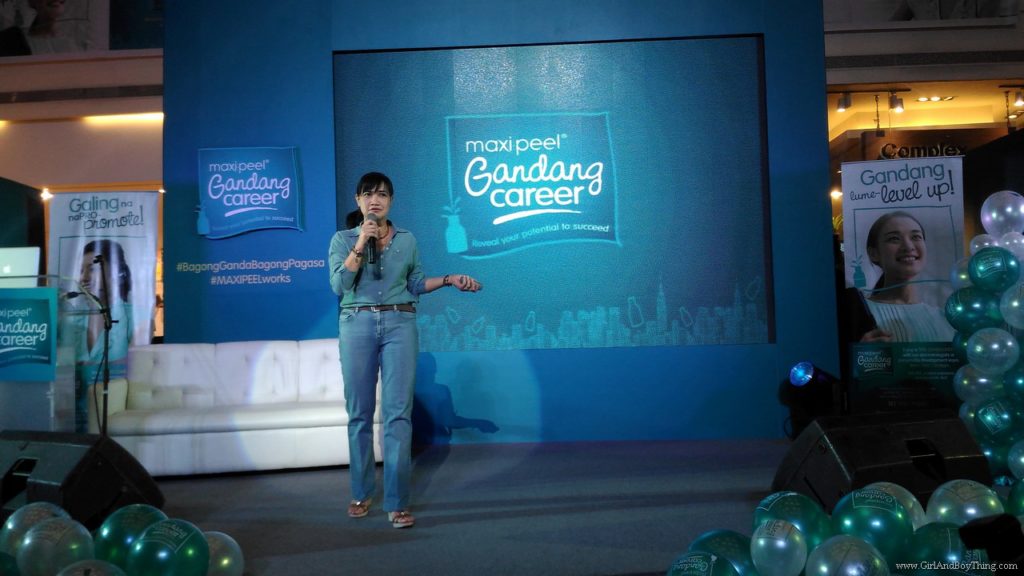 Gandang Career caravan