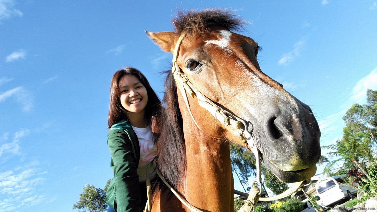 horseback riding in Mindanao