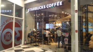 Starbucks Coffee SM CIty San Mateo