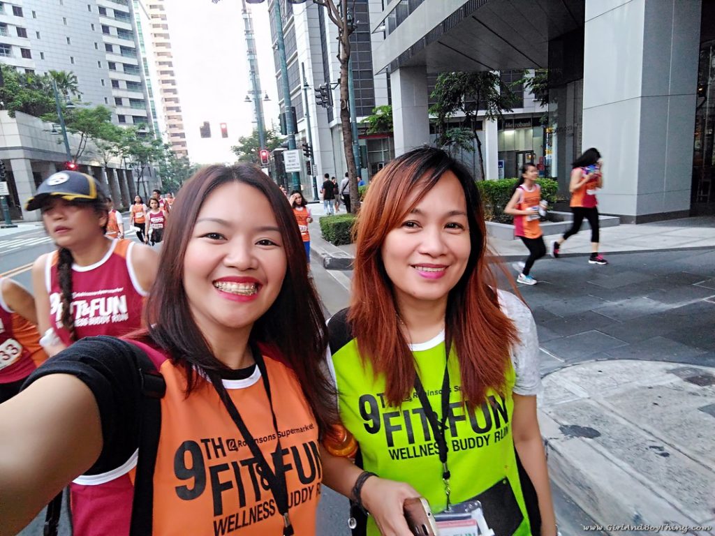 Robinsons Supermarket Fit and Fun Wellness Buddy Run