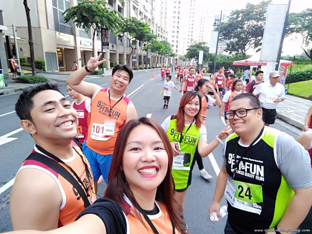 Robinsons Supermarket Fit and Fun Wellness Buddy Run