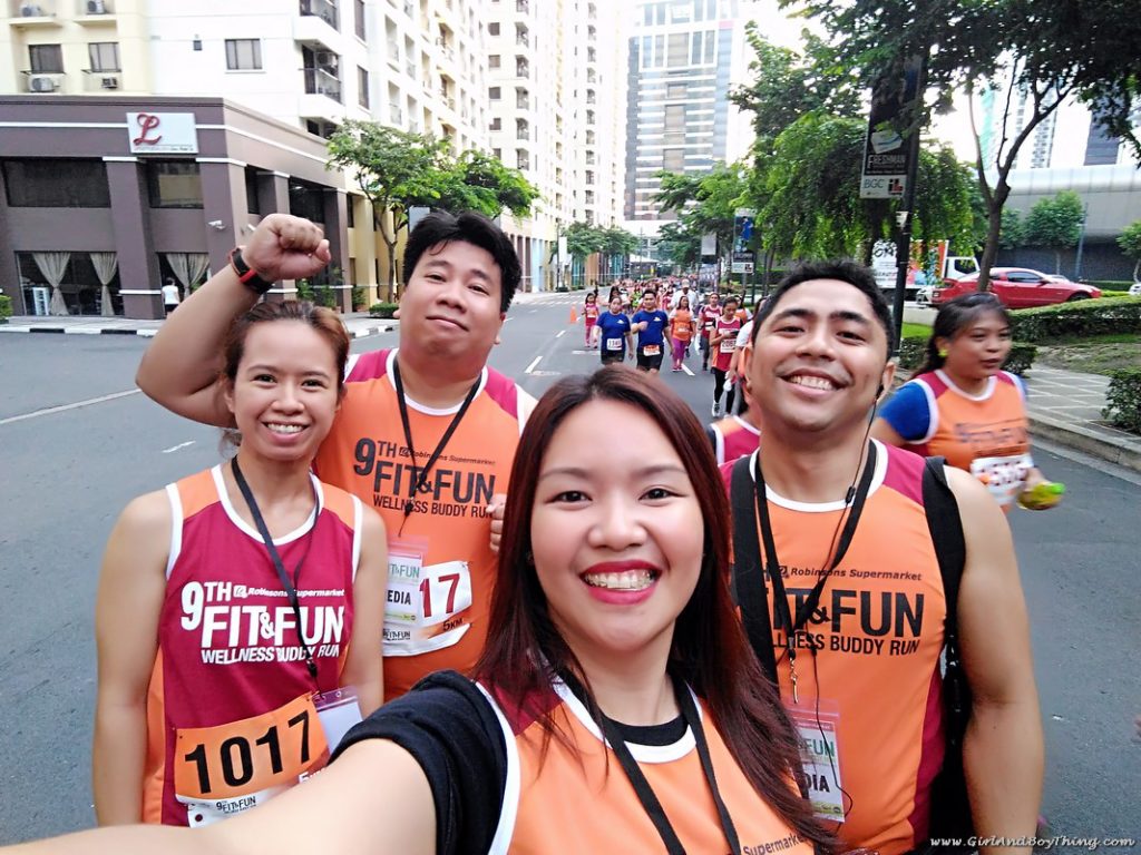 Robinsons Supermarket Fit and Fun Wellness Buddy Run