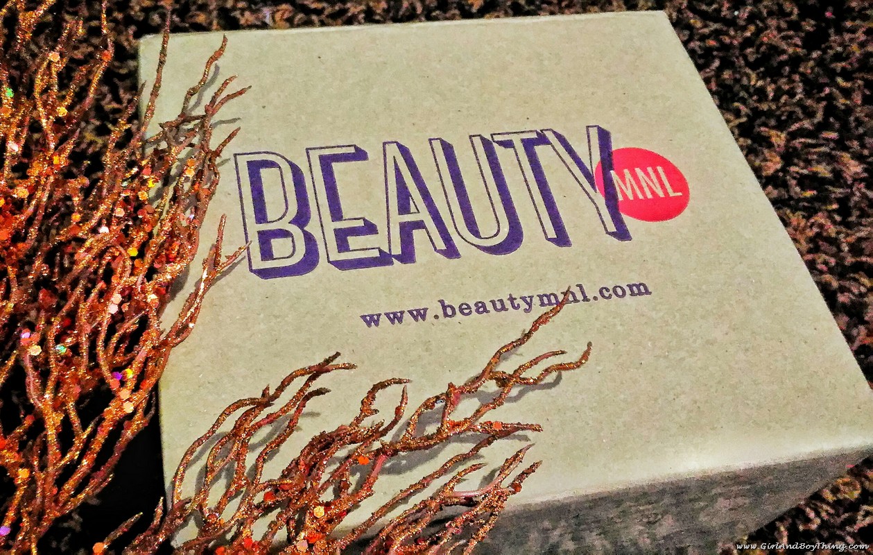 BeautyMNL box