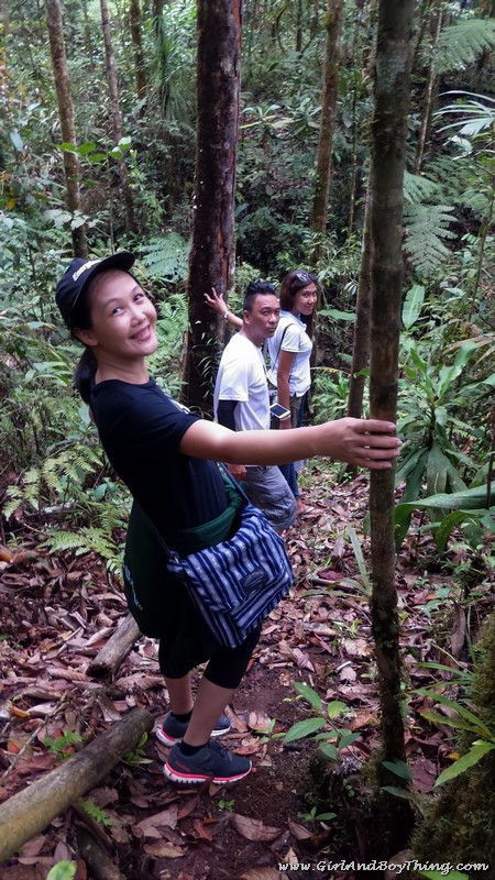 Experiencing Mt. Kitanglad Agri-Ecological Techno-Demo Center