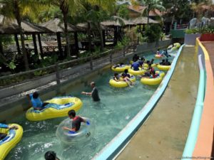 Bukit Gambang Water Park Glacier River