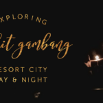 Bukit Gambang Fire show