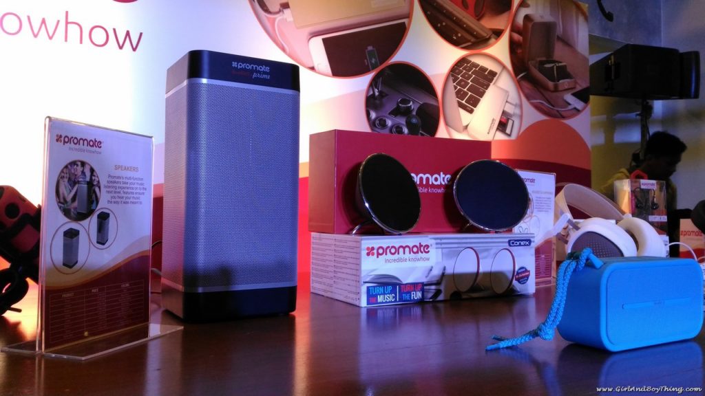 Promate audio accessories