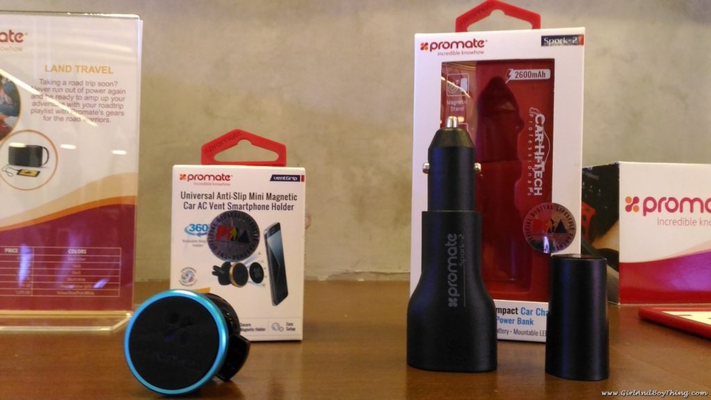 Promate Technologies car charger