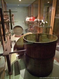 Sungai Lembing Tin Mines artifacts