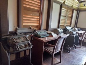 Sungai Lembing british tin mines managers residence