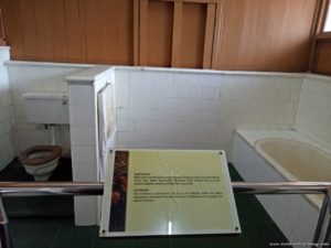 Sungai Lembing british tin mines managers residence