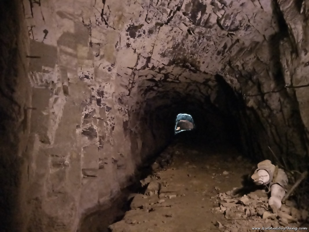 Sungai Lembing underground mines