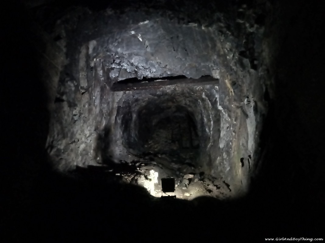 Sungai Lembing underground tin mines